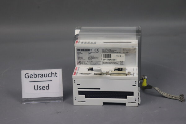 Beckhoff CX1020-0111-1009 Grundmodulpacket Used
