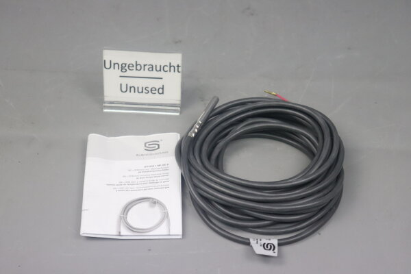 S+S Regeltechnik HTF50-PT1000  Kabeltemperaturfühler 5m -50..+180°C Unused