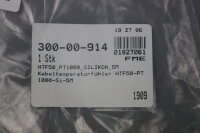 S+S Regeltechnik HTF50-PT1000  Kabeltemperaturfühler 5m -50..+180°C Unused