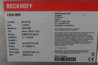 Beckhoff C3640-0030 Panel PC 240V Unused