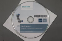 Siemens A5E00214567-28 Dokumentations-CD für SIPART PS2 POSITIONER Unused OVP