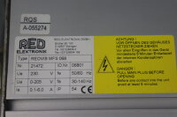 REO AG REOVIB MFS 068 Frequenzumrichter 06801 6A Used