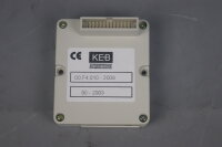 KEB 00.F4.010-2009 Operator Panel 50-2003 Unused OVP