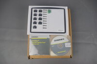 Cognex Vision View 700 821-0004-2R B Bedienpanel 825-0240-1R B 24VDC Unused OVP