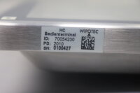 WIPOTEC 70054230 Touchscreen für Kontrollwaage...