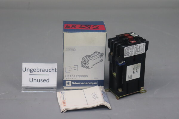 Telemecanique LP1D123BA65 Contactor 25A 660V Unused OVP