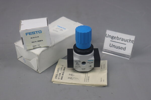 Festo LR-1/8-D-7-MINI Druckregelventil 162582 Unused OVP