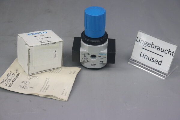 Festo LR-1/8-D-7-MINI Druckregelventil 162582 Unused