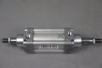 FESTO DNU-40-25-PPV-AS2 Pneumatik Normzylinder 14187 MD08 12bar Used