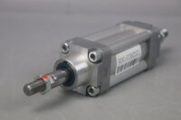 FESTO DNU-40-25-PPV-AS2 Pneumatik Normzylinder 14187 MD08 12bar Used