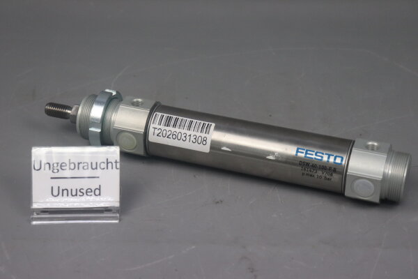 Festo DSW-40-100-P-B Pneumatikzylinder Rundzylinder 161473 Unused