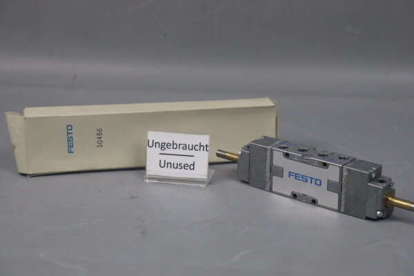 Festo JMFH-5-1/8-B Pneumatik Magnetventil 30486 Unused OVP