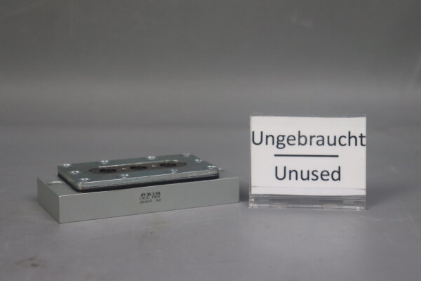 Festo AV-35-2-SA Clamping Module 13630 8bar Unused