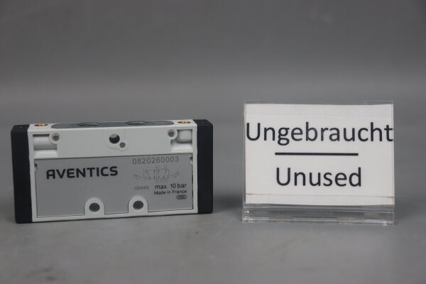 Aventics 0820260003 Wegeventil TC08 5/2 10bar Unused