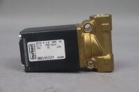 Bürkert 00145727 Magnetventil 0256 A 4,0 NBR G1/4 24V 12w 6bar Unused