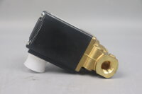 Bürkert 00145727 Magnetventil 0256 A 4,0 NBR G1/4 24V 12w 6bar Unused