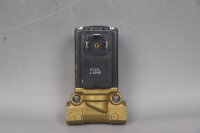 Bürkert 00145727 Magnetventil 0256 A 4,0 NBR G1/4 24V 12w 6bar Unused