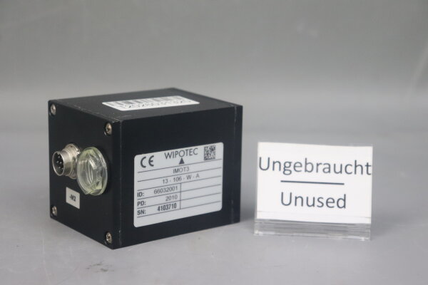 WIPOTEC IMOT3 13-106-W-A Schrittmotor 66032001 Unused