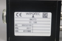 WIPOTEC IMOT3 13-106 Schrittmotor 66032100 Unused