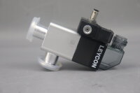 Oerlikon Leycon BAV 16 EP AI Electropneumatic high-vacuum angle valve 215323 Unused OVP