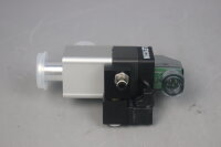 Oerlikon Leycon BAV 16 EP AI Electropneumatic high-vacuum angle valve 215323 Unused OVP