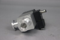 Oerlikon Leycon BAV 16 EP AI Electropneumatic high-vacuum angle valve 215323 Unused OVP