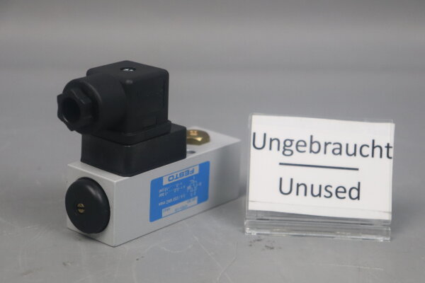 Festo VPEV-1/8 Vakuumschalter 150261 Unused