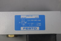 Festo VPEV-1/8 Vakuumschalter 150261 Unused