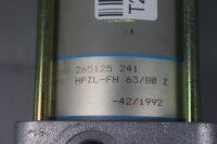 Specken Drumag HPZL-FH 63/80 Z hydropneumatic cylinder 265125 241 Used