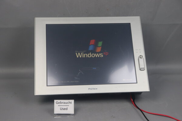 Pro-face 3580301-12 Industrieller Panel-PC mit Touchscreen PS3710A-T42-24V Used