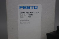Festo VSVA-B-M52-MZD-A2-1T1L Magnetventil 539185 3-10bar...