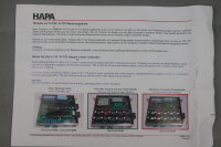 HAPA 100-30-01-008B Steuerungskarte Powerstep H-130 100-30-00-998B Unused