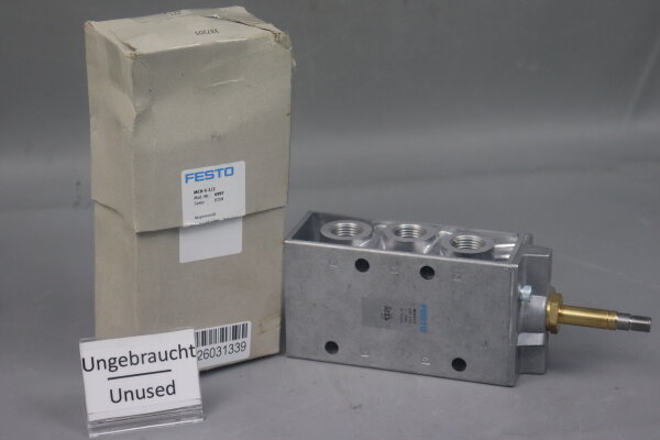 Festo MCH-5-1/2 5/2-Wege-Magnetventil 6997 Unused OVP
