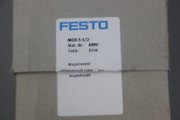 Festo MCH-5-1/2 5/2-Wege-Magnetventil 6997 Unused OVP