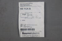 Baumer FEG 14.24.35  fotoelektrische Gabel-Lichtschranke 5-30VDC Unused