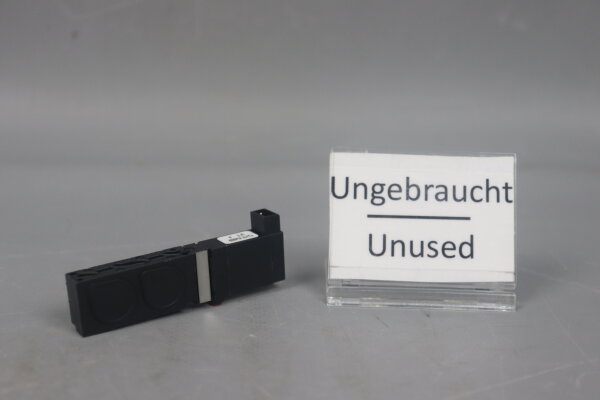 Bürkert 6511 H 2,5 3/2-Wege Magnetventil 00133122 2,5-7bar 24VDC 1W Unused