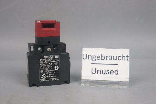 Omron D4NS-5BF Sicherheitssschalter 092127A 3A 240VAC Unused