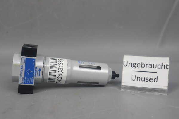 Festo LF-1/4-D-MINI Filter 159613 16bar 230psi Unused