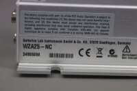 Sartorius WZA25-NC E-Box für Wägezelle 34905059...