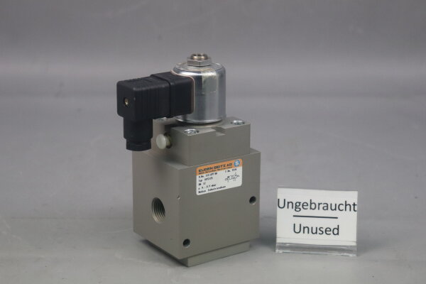 Eugen Seitz 1072/25 Magnetventil 113 697 00 0-0,9mbar 24VDC 8W Unused