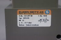 Eugen Seitz 1072/25 Magnetventil 113 697 00 0-0,9mbar 24VDC 8W Unused