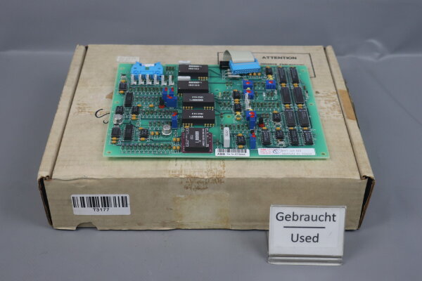 ABB Omzetter SAFT 164 AIO 58097691 Input Board used