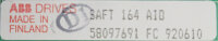ABB Omzetter SAFT 164 AIO 58097691 Input Board used