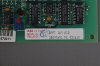 ABB Omzetter SAFT 164 AIO 58097691 Input Board used