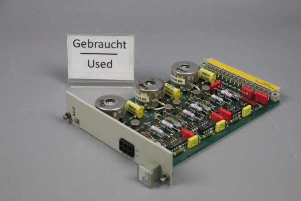 AEG 029.297 715 23086246 Converter 7511-029.297 715 Pulse Unit used