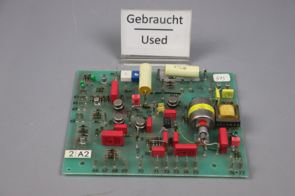 AEG 763-612-910-00 carte regulater RT01 76361291000 used