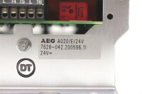 AEG Modicon A020/E/24V SPS Extension unused