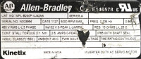 Allen Bradley MPL-B230P-VJ42AA 0,86kW Servomotor unused