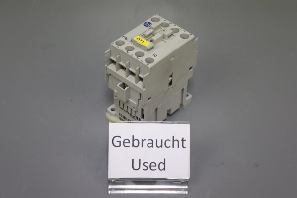 Allen-Bradley 100-C09*10 Ser A Motorschutzschalter used