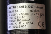 Astro GmbH ASM 86 Elektromotor 1000/1200rpm Used